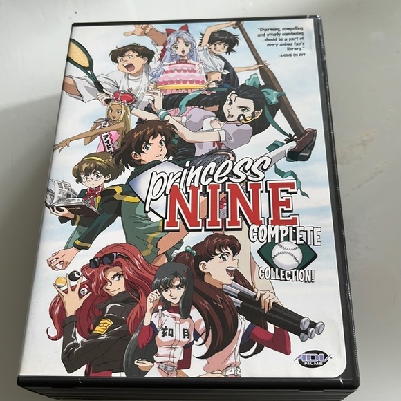 PRINCESS Nine Anime DVD Box Set - Picture 1 of 3